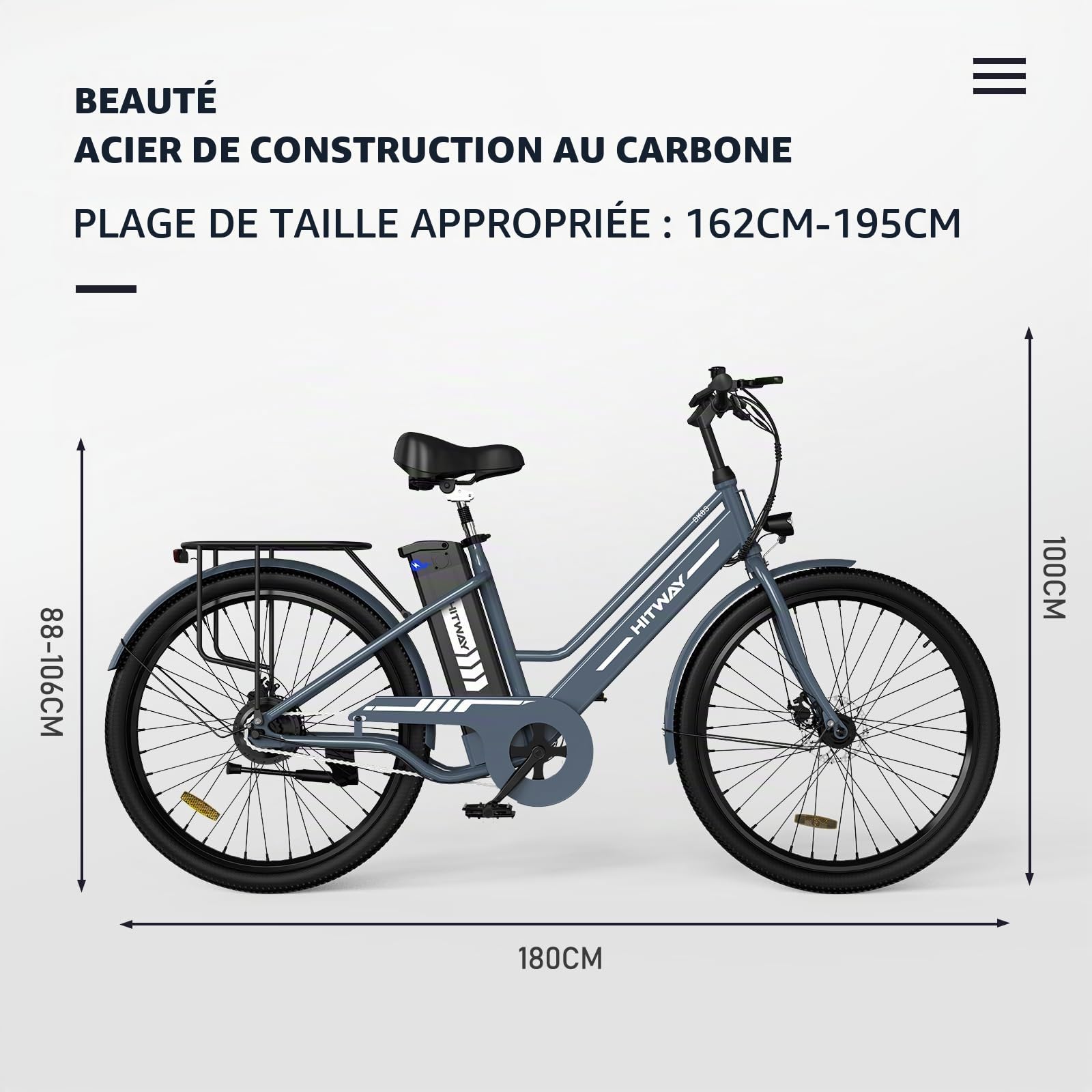 hitway-bk8s-v-lo-lectrique-26-pouces-250w-36v-8-4ah-2 image 7
