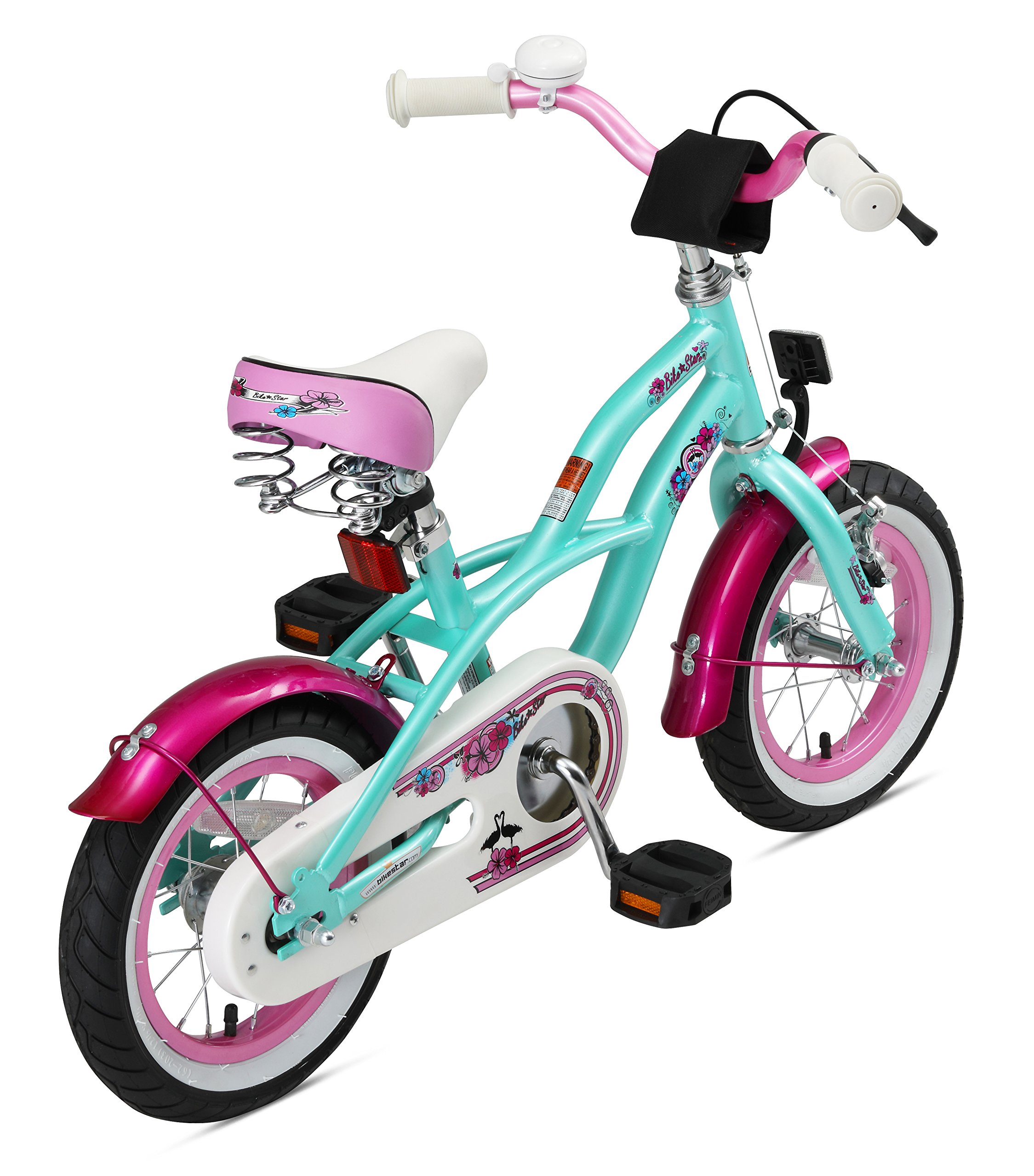 bikestar-v-lo-enfant-12-pouces-cruiser-menthe-d-s-3-ans image 4