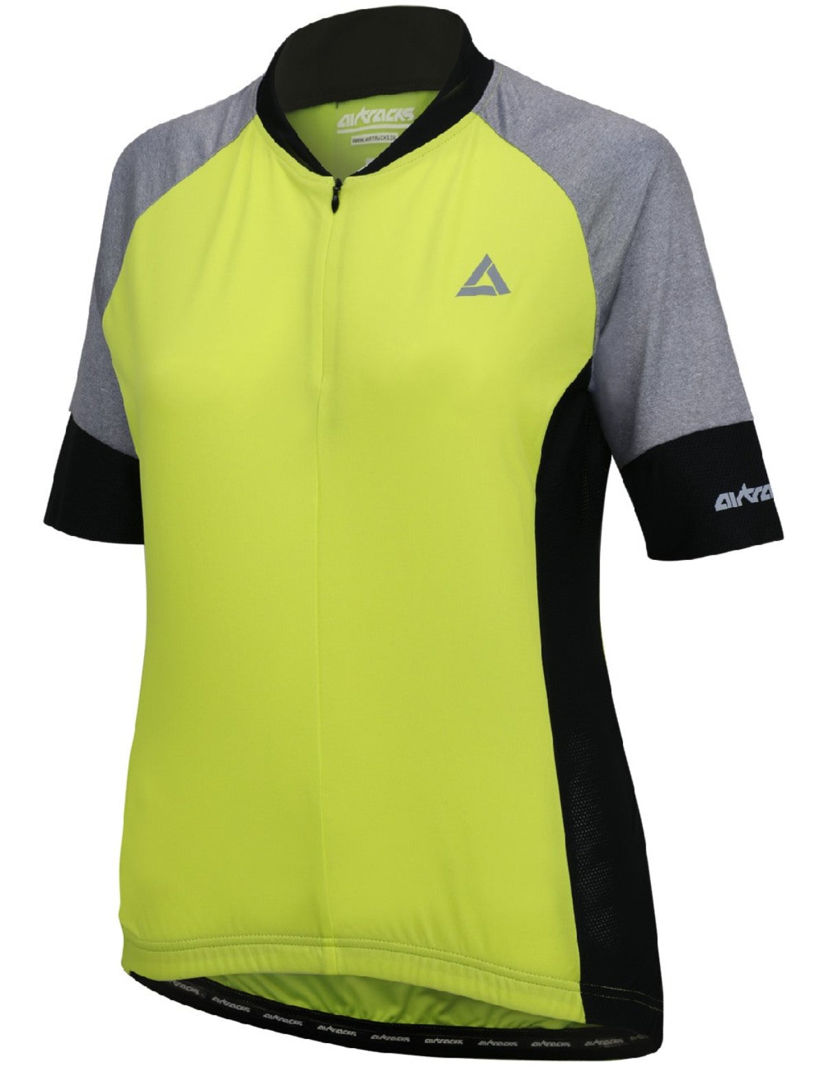 airtracks-pro-line-maillot-v-lo-femme-manches-courtes-n-on image 3