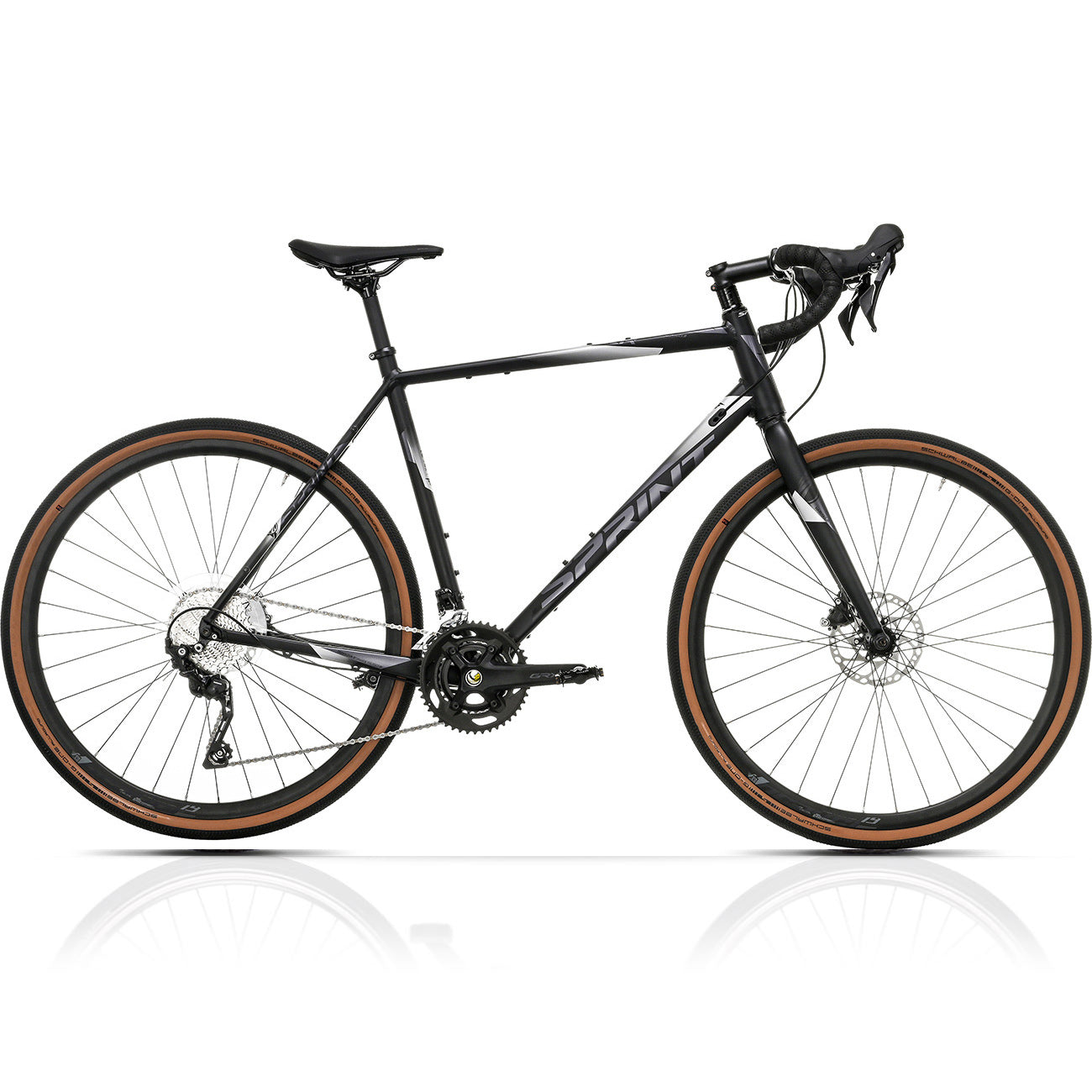 airtracks-whisper-7-0-v-lo-gravel-28-52cm-noir-grx400 image 1