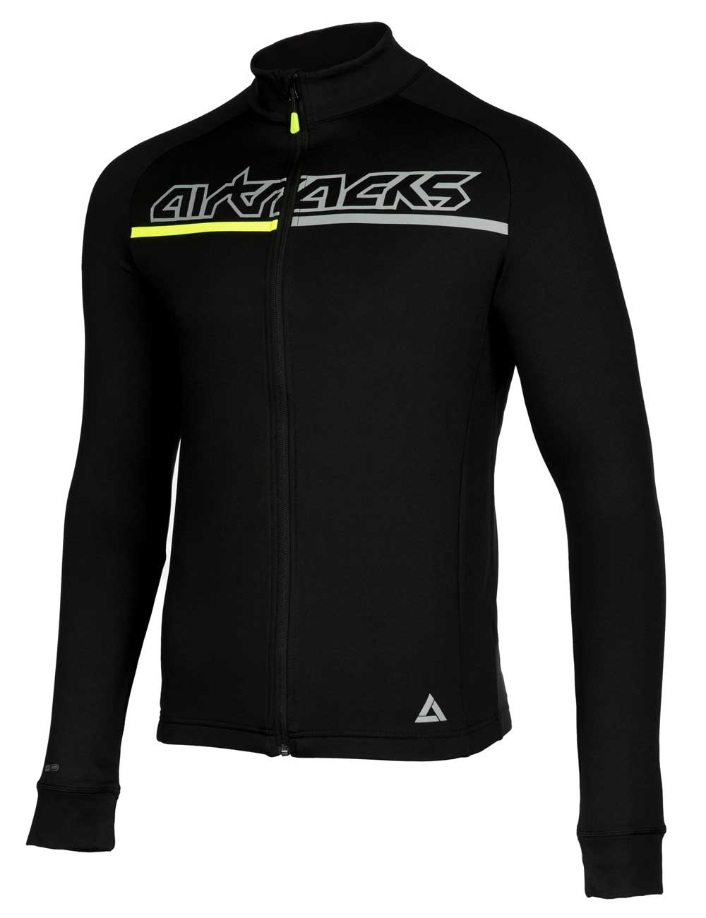 airtracks-pro-team-maillot-v-lo-hiver-m-noir-n-on-thermique image 2