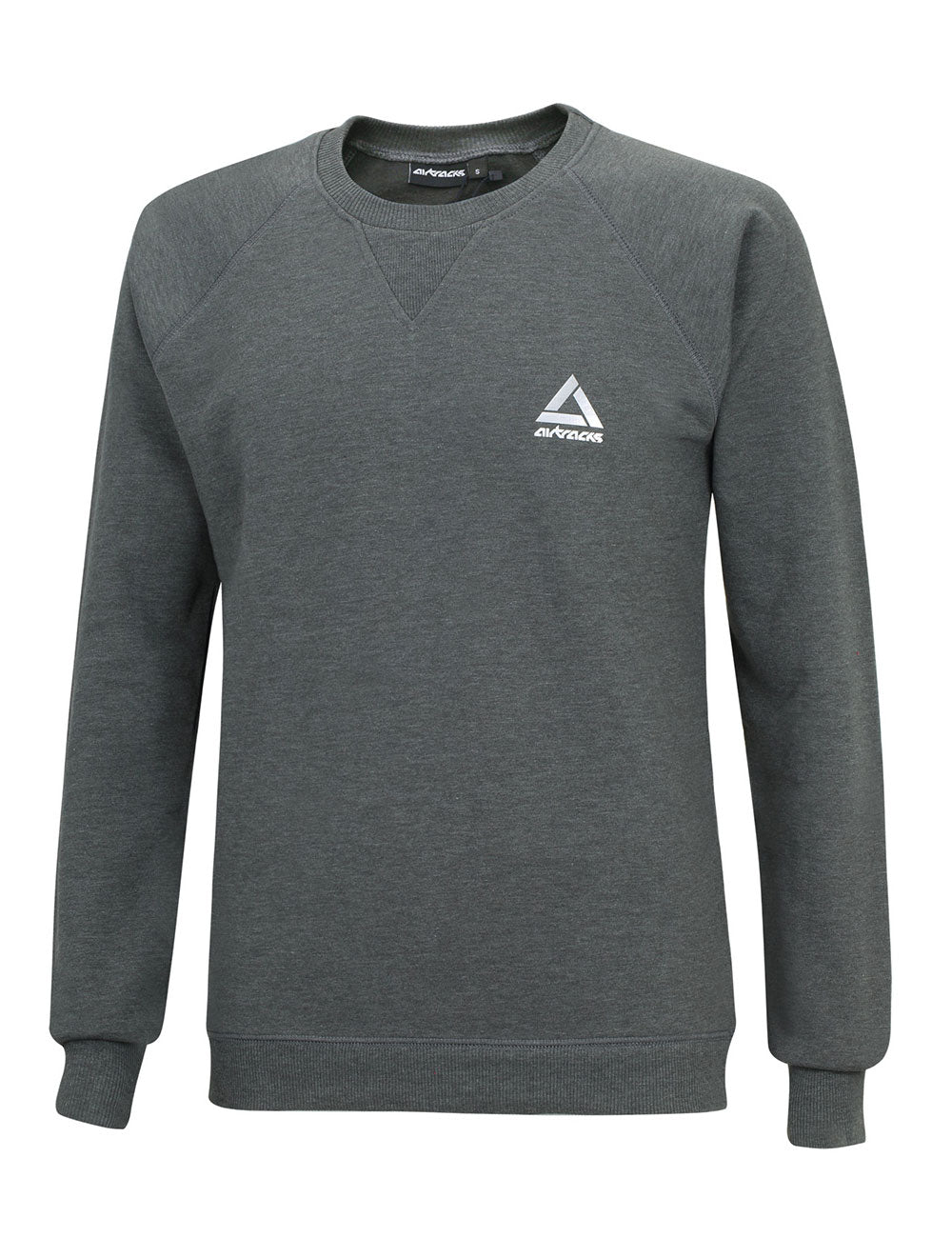 airtracks-streetwear-sweat-hiver-coton-col-rond-homme image 1