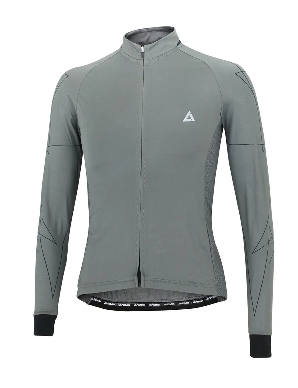 airtracks-pro-line-maillot-v-lo-manches-longues-gris-noir image 1