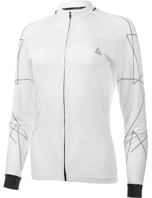 airtracks-pro-line-maillot-v-lo-manches-longues-blanc-s image 1
