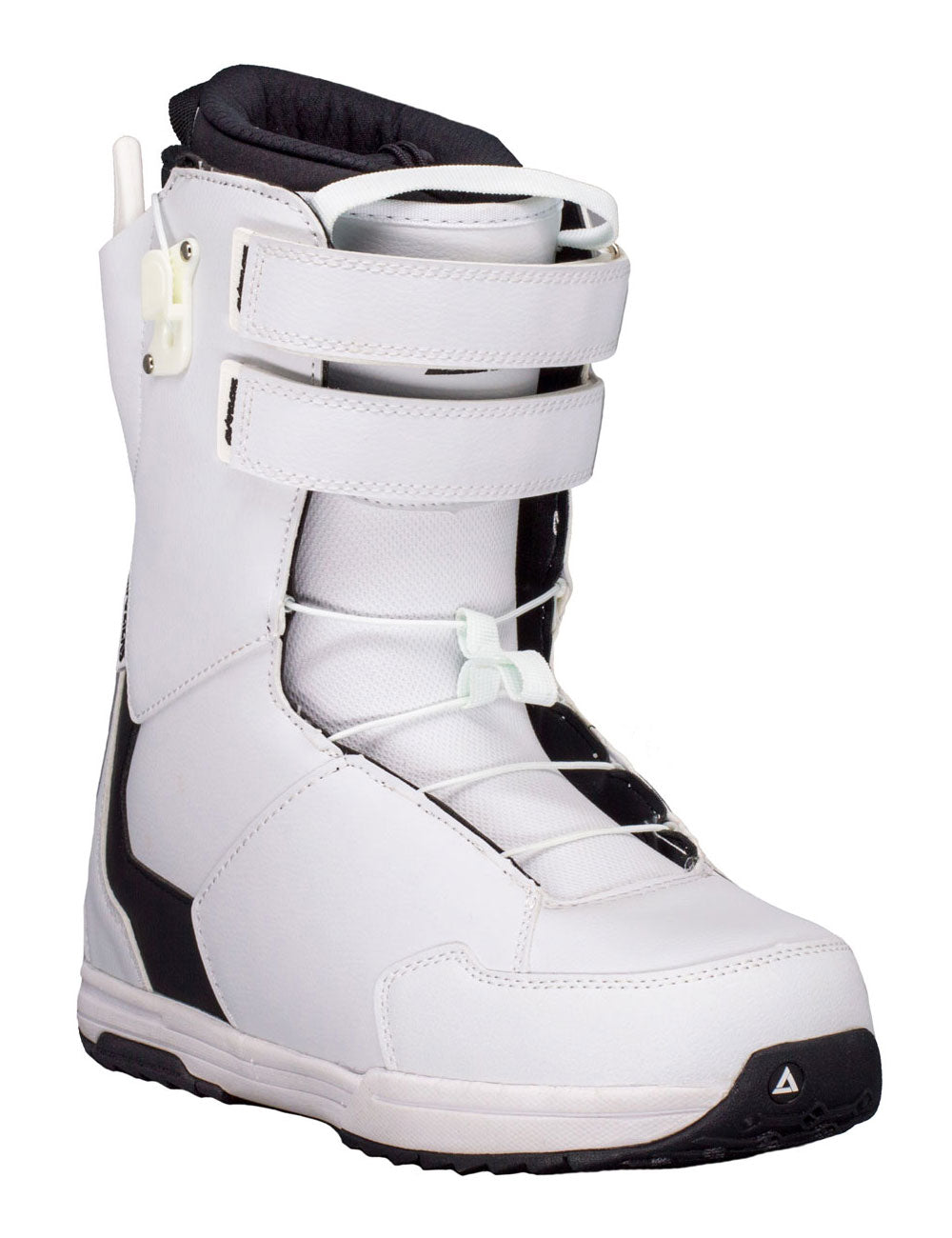airtracks-master-boots-snowboard-femme-blanc-la-age-rapide image 2