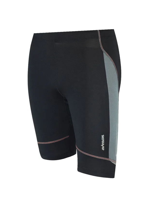 airtracks-pro-air-short-running-homme-court-noir-gris-poch image 1
