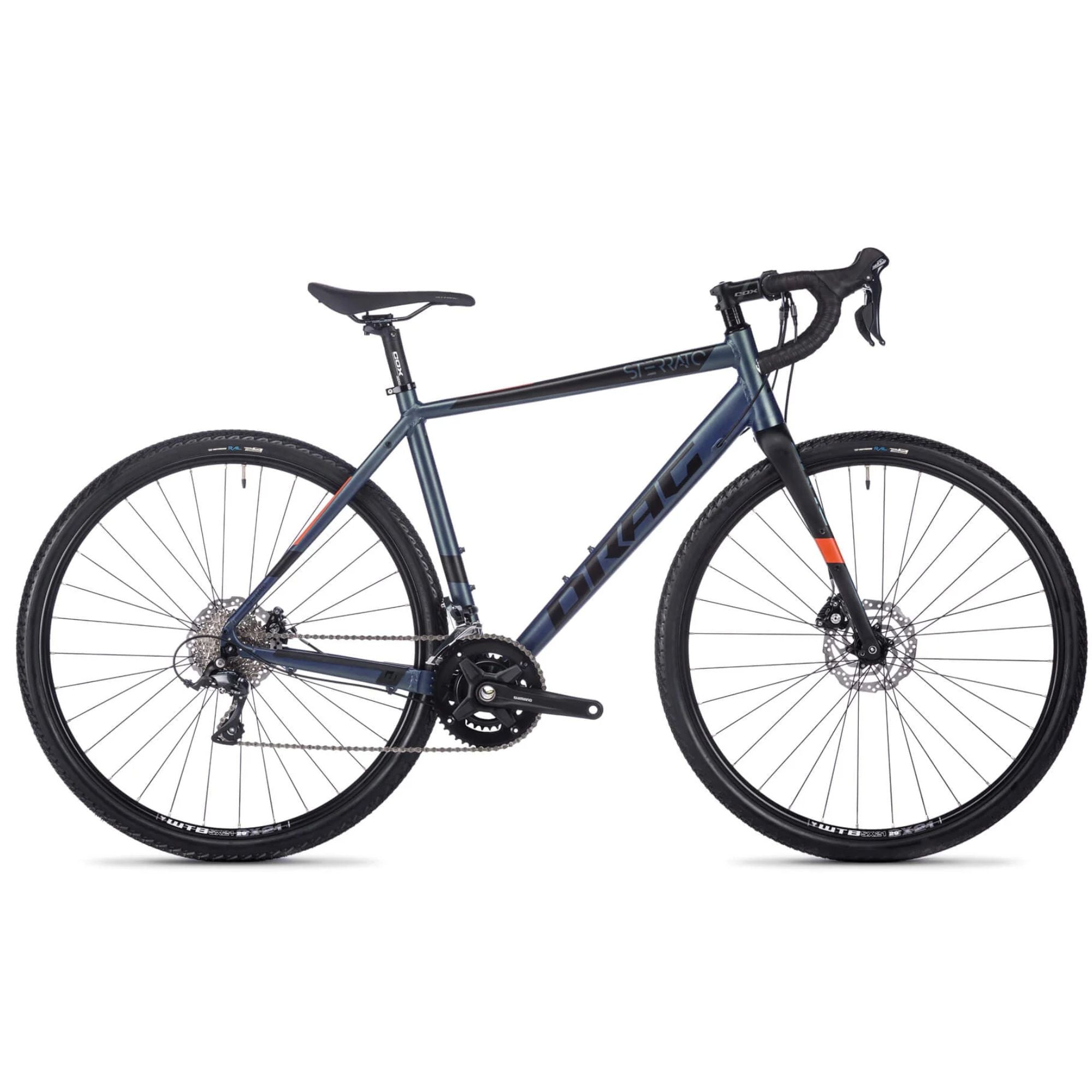 airtracks-sterrato-5-0-v-lo-gravel-homme-28-sora-2x9-52-cm image 1