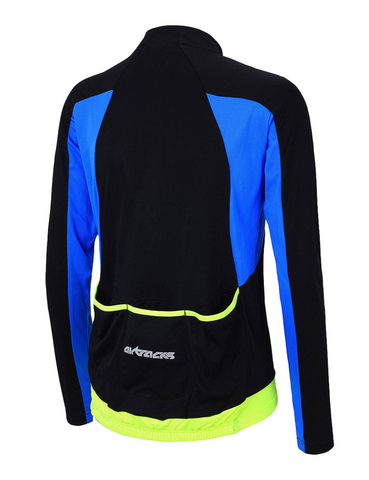 airtracks-pro-t-maillot-v-lo-noir-n-on-manches-longues image 2