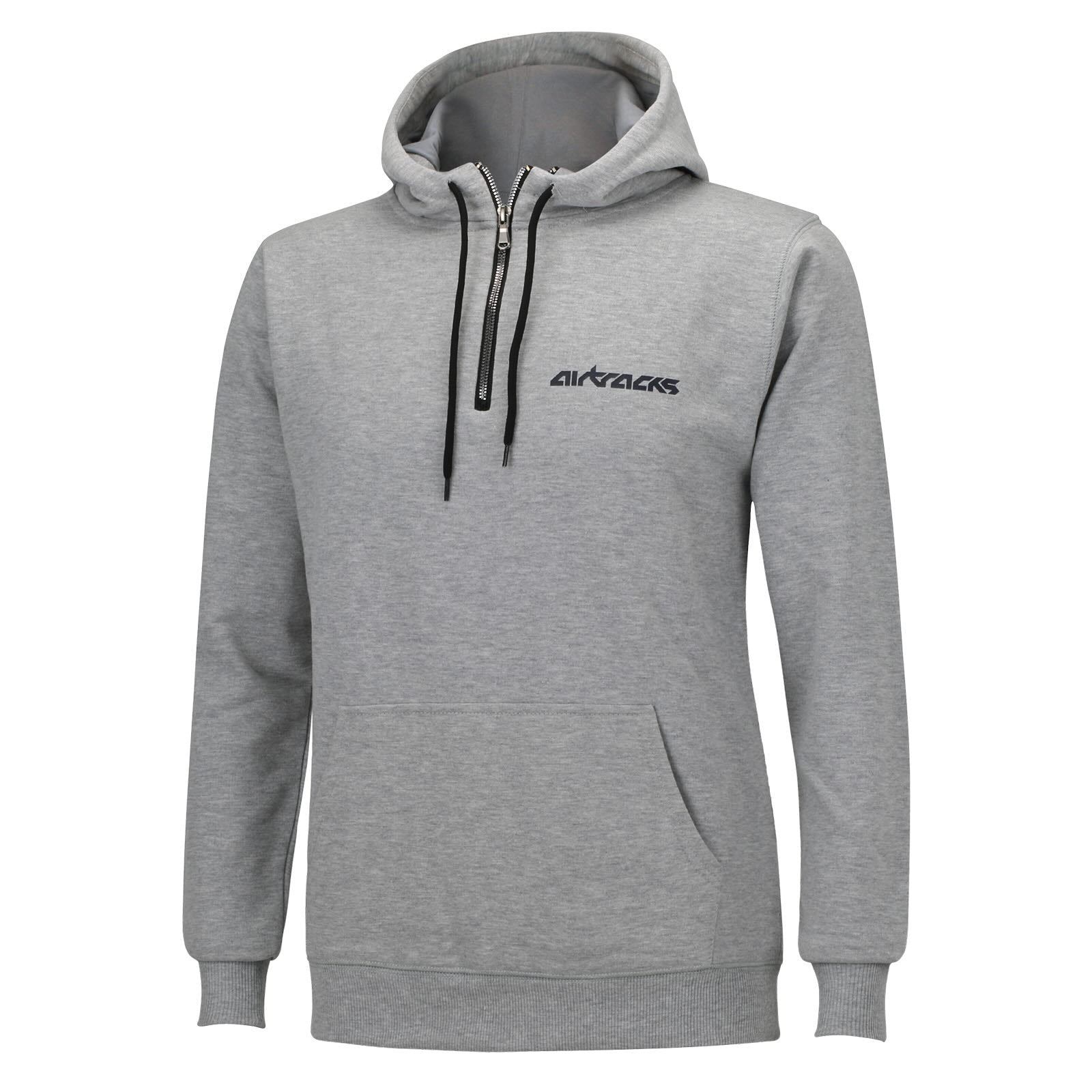 airtracks-team-pro-sweat-hoodie-zip-gris-homme-m image 1