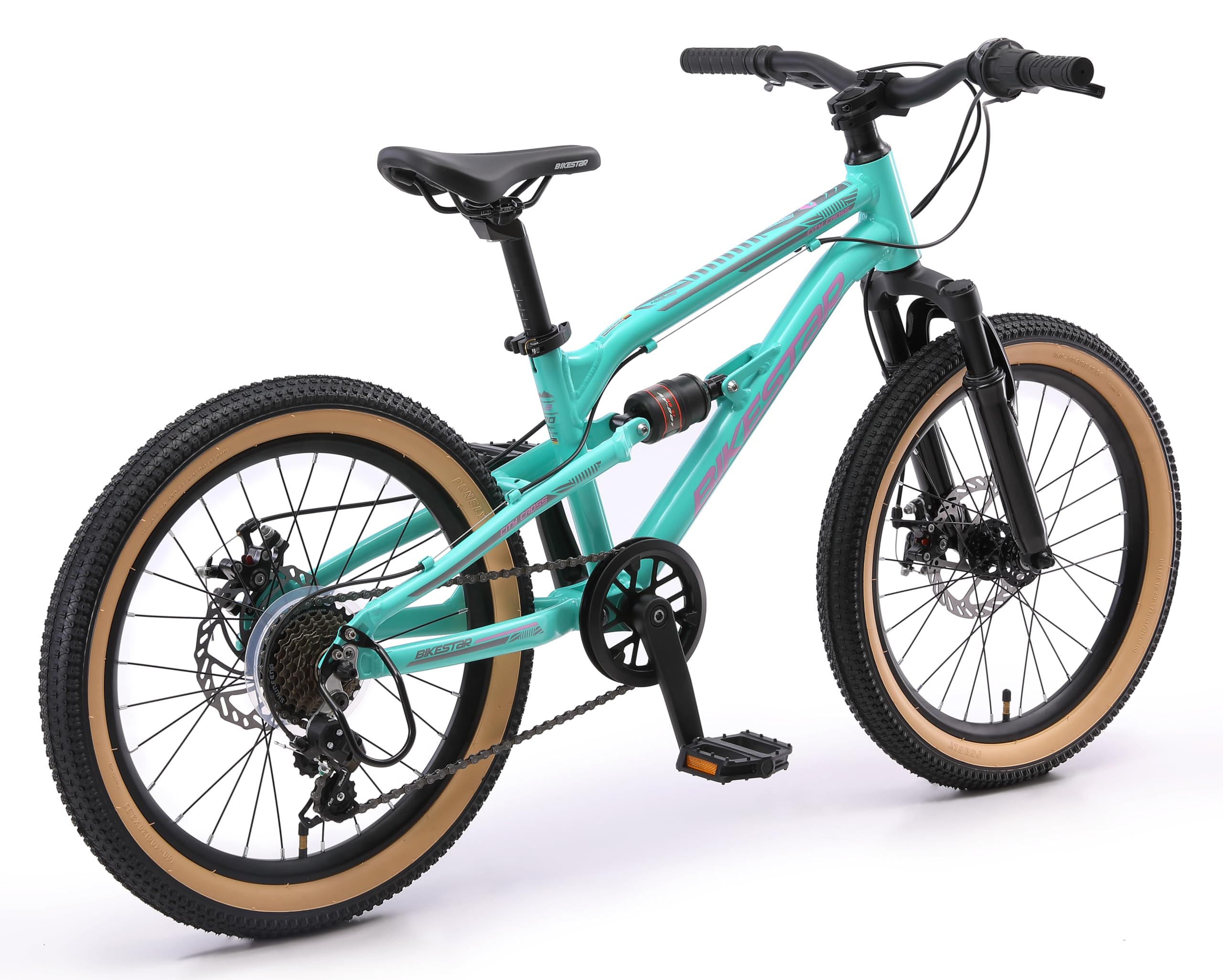 bikestar-vtt-enfant-20-pouces-turquoise-7-vitesses image 4