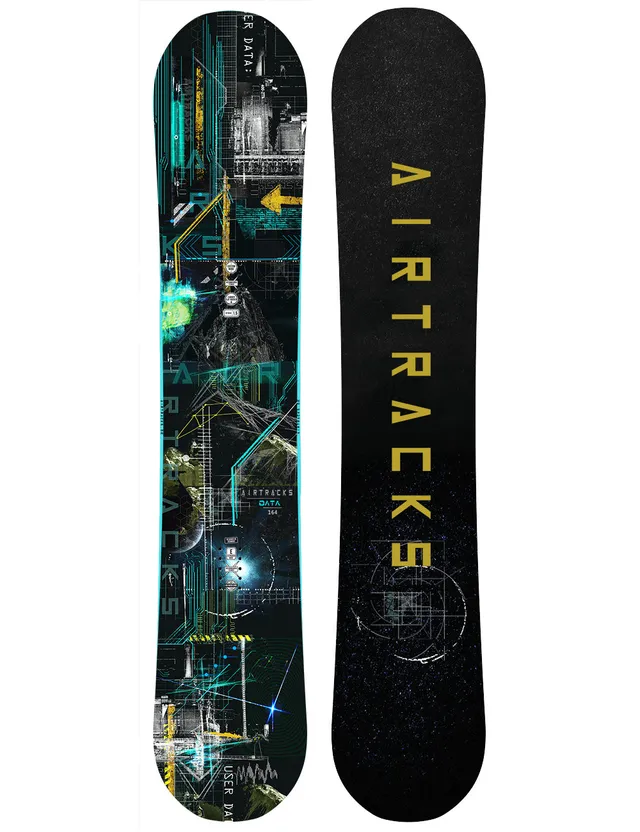 airtracks-data-zero-rocker-wide-snowboard-155-cm-freeride image 1