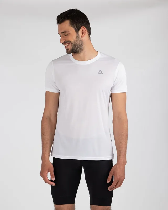 airtracks-comfort-line-t-shirt-running-manches-courtes-blanc image 1