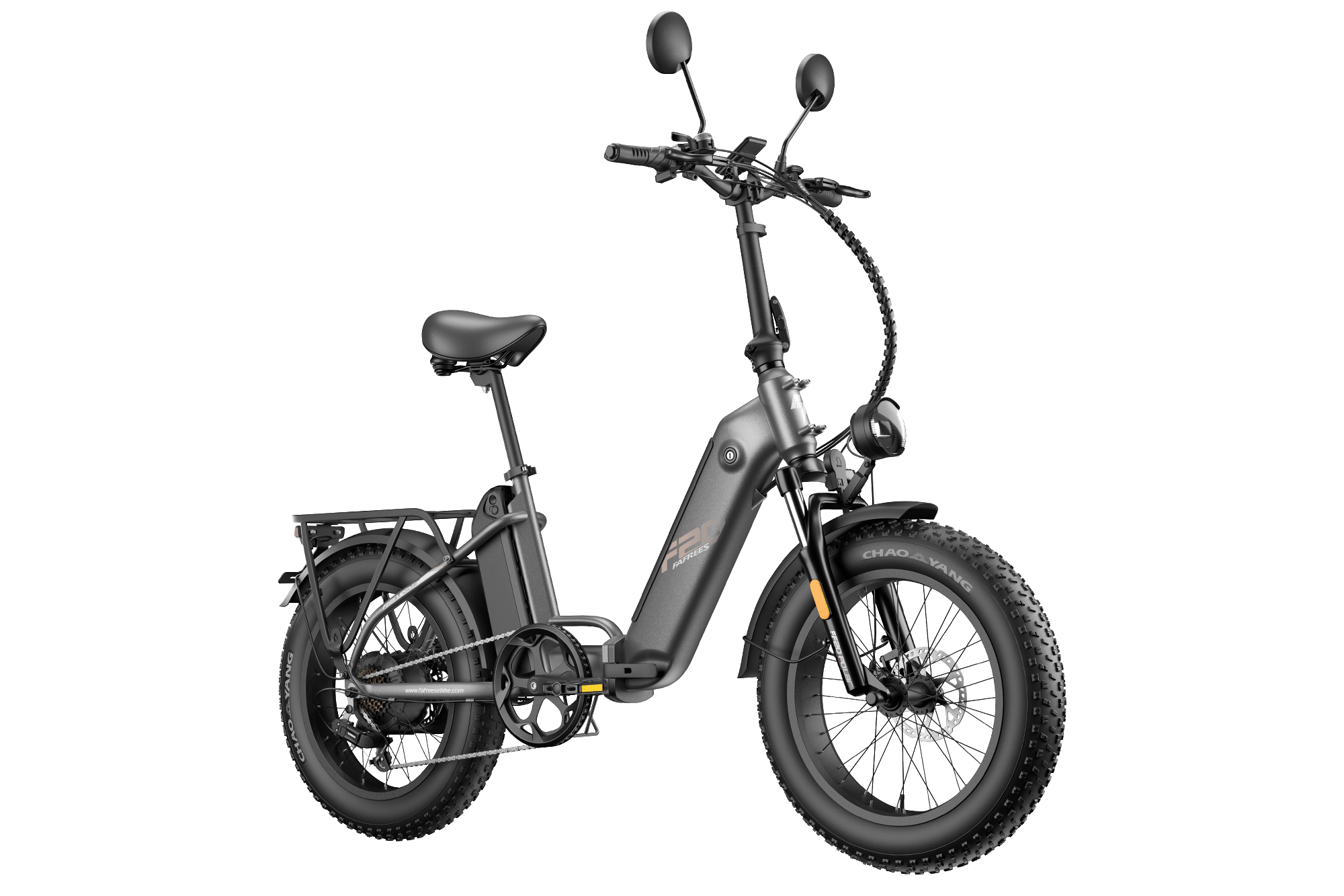 fafrees-ff20-polar-hs-speed-bike-gunmetal-black-26-8ah-hydraulique image 8