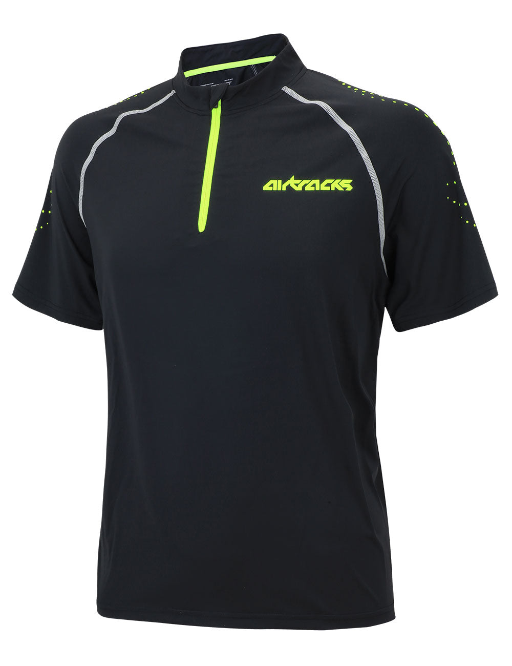 airtracks-pro-team-maillot-running-compression-manches-courtes-m image 1