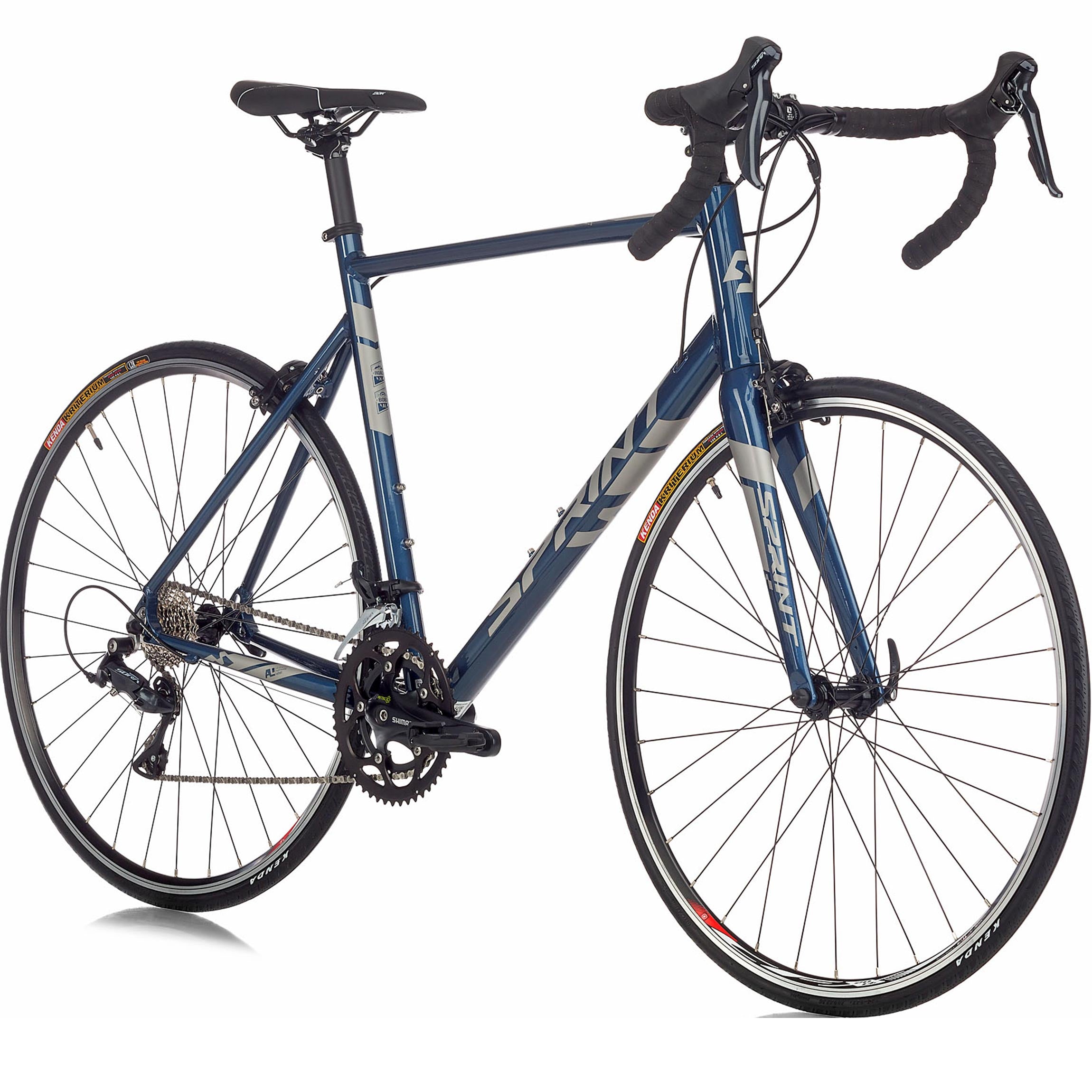 airtracks-sprint-monza-elite-v-lo-de-course-bleu-noir-shimano-sora image 2