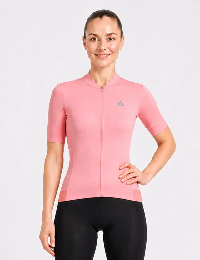 airtracks-comfort-line-maillot-v-lo-femme-peony-manches-courtes image 1
