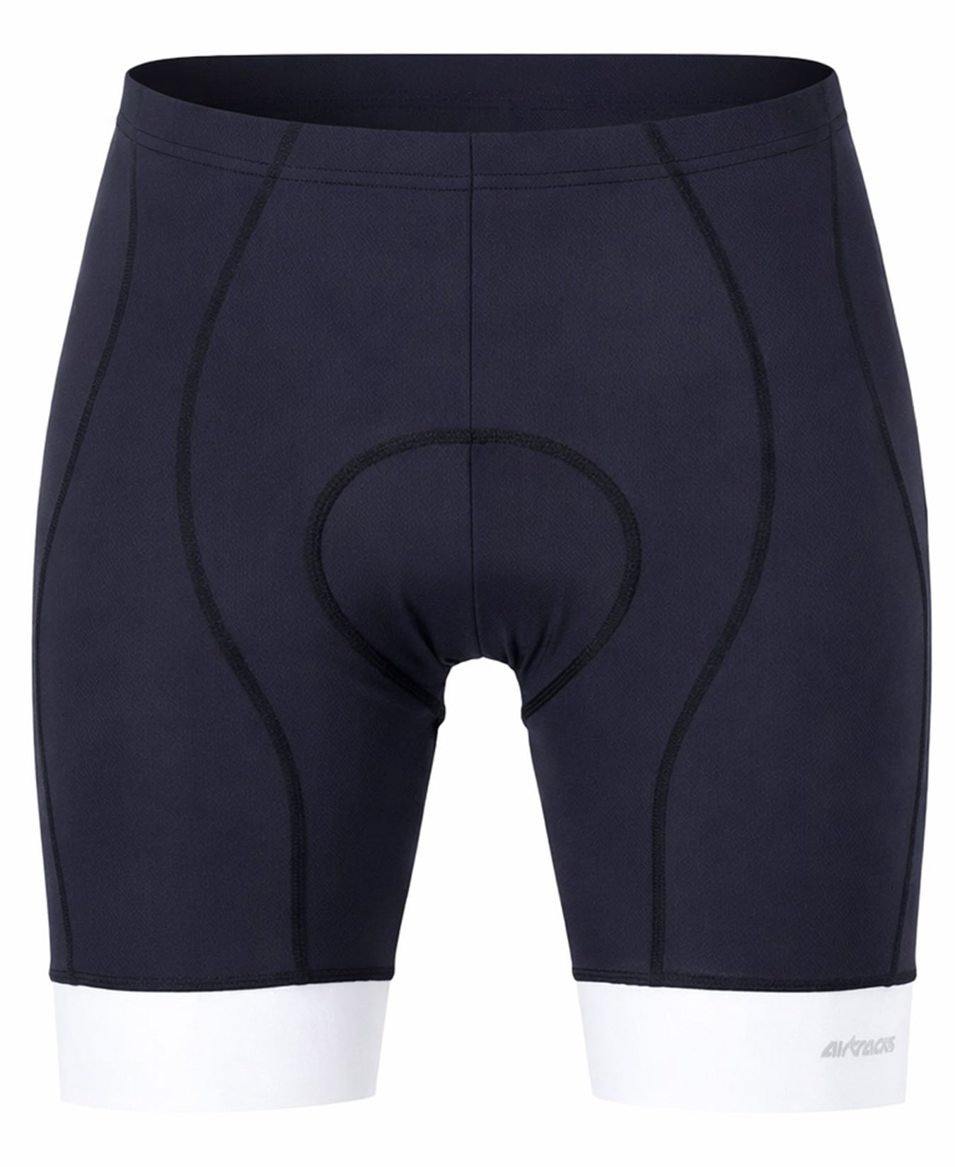 airtracks-comfort-line-cuissard-v-lo-homme-court-noir-blanc image 1