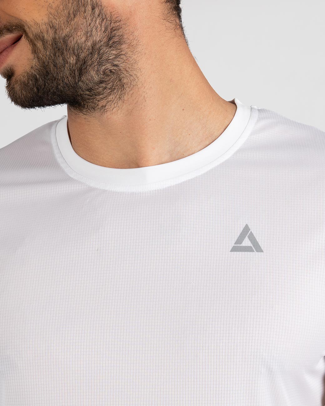 airtracks-comfort-line-t-shirt-running-blanc-manches-courtes image 7