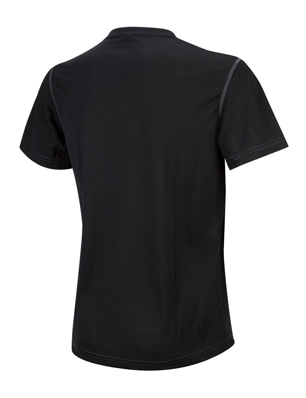 airtracks-course-t-shirt-running-noir-manches-courtes-respirant image 2