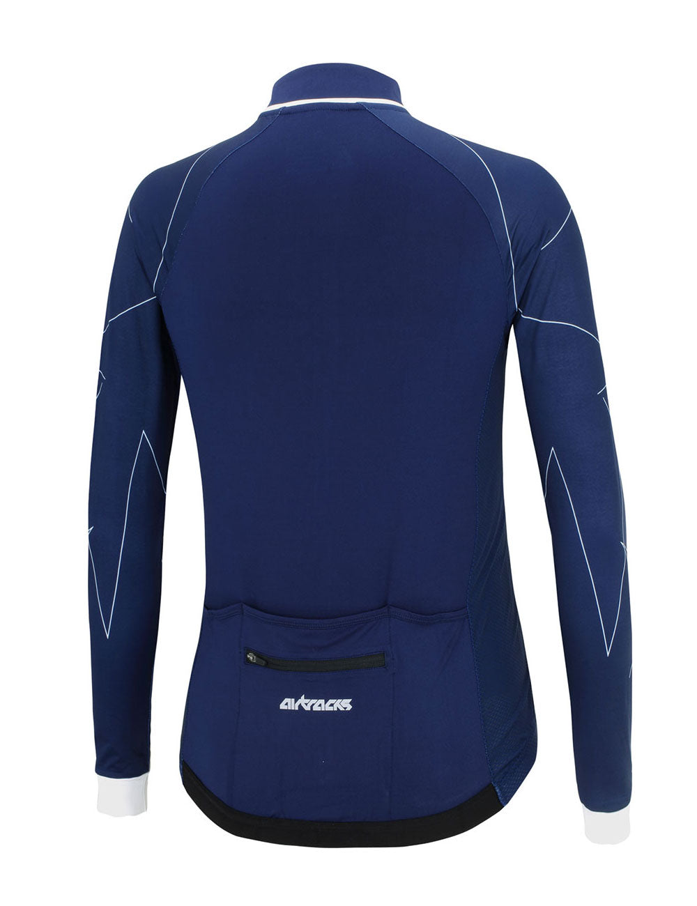 airtracks-pro-line-maillot-v-lo-manches-longues-bleu-l image 2
