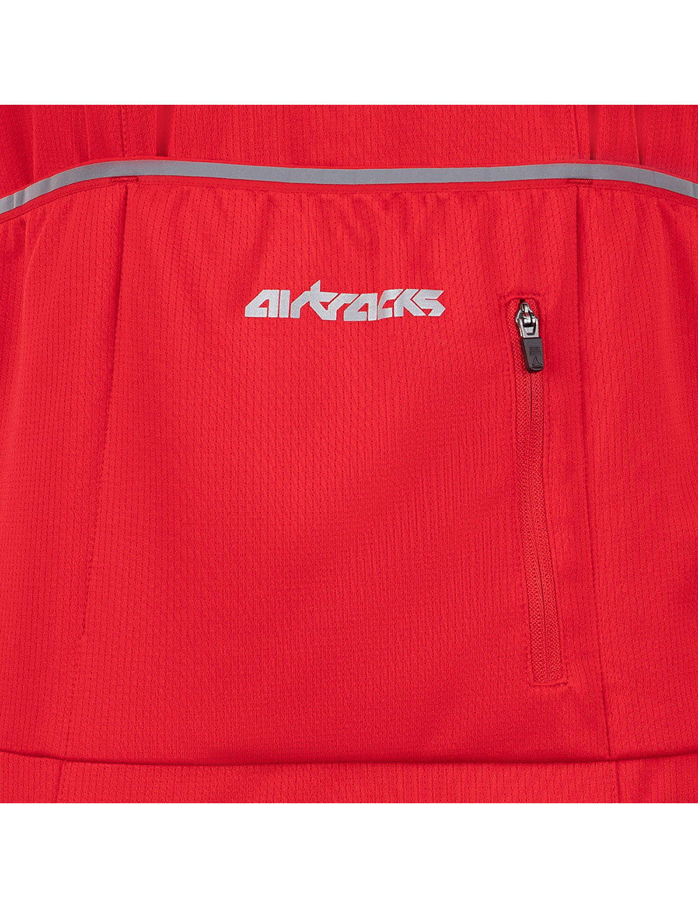 airtracks-team-ii-maillot-v-lo-homme-m-rouge-gris-respirant image 4