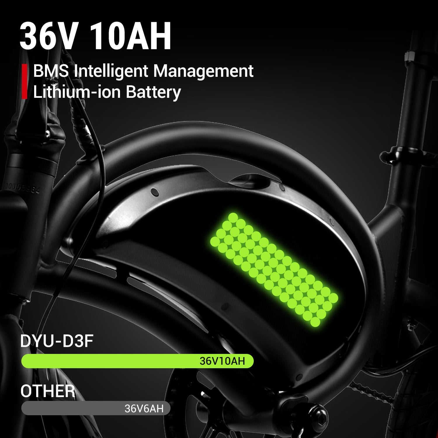 dyu-d3s-v-lo-lectrique-pliant-14-pouces-noir image 5