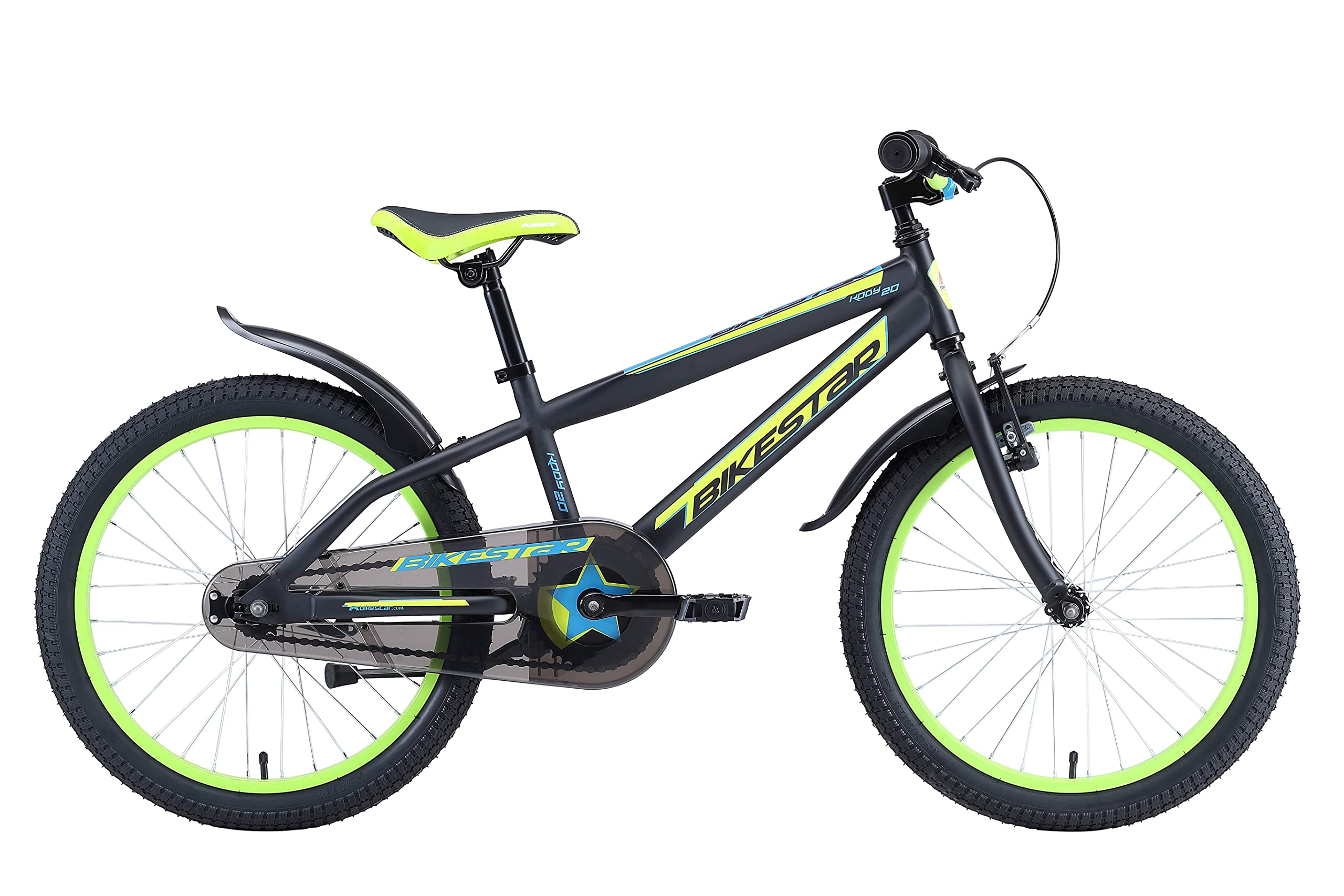bikestar-v-lo-enfant-20-pouces-noir-vert-d-s-6-ans image 2