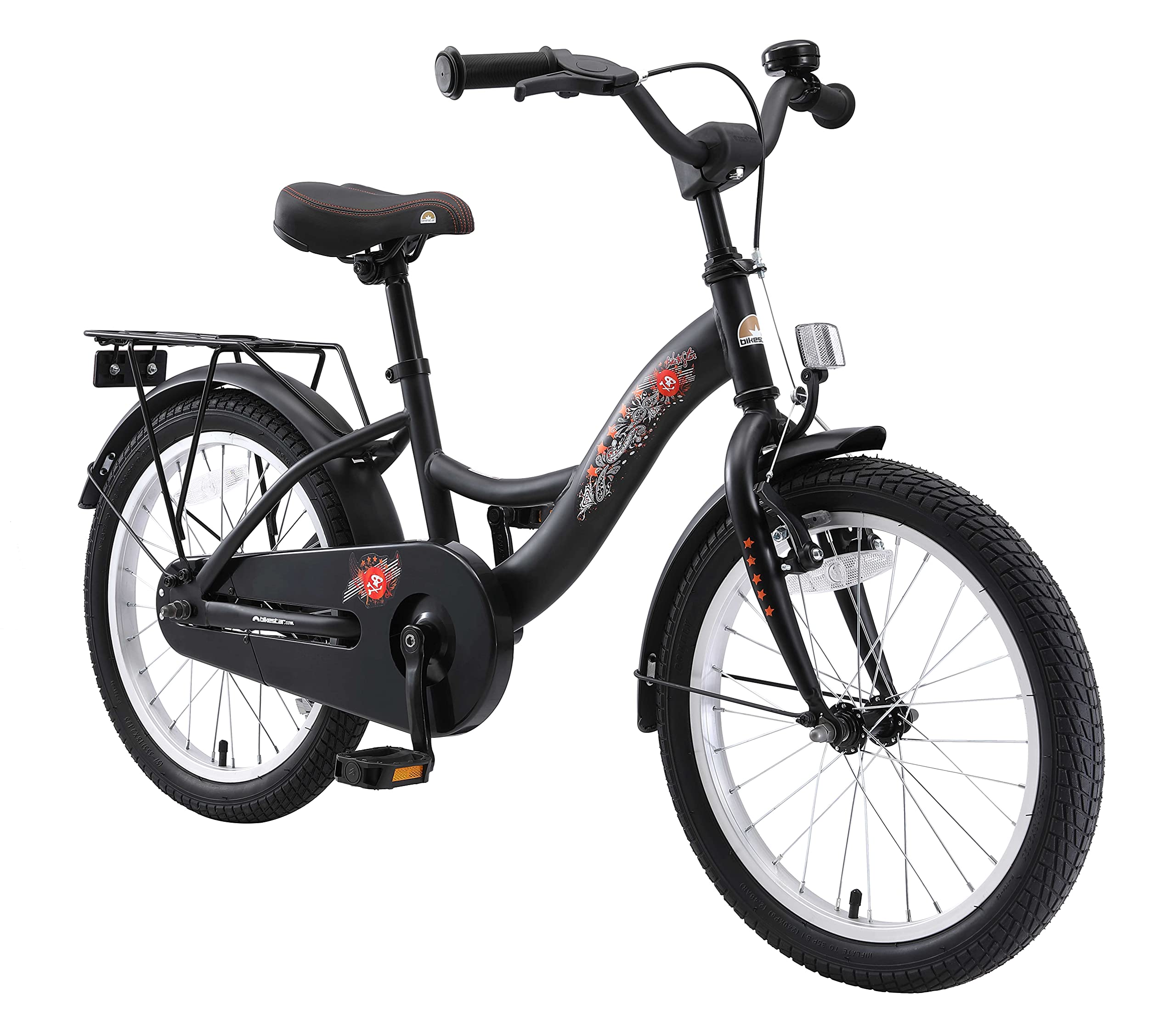 bikestar-v-lo-enfant-18-pouces-classique-noir-5-7-ans image 1