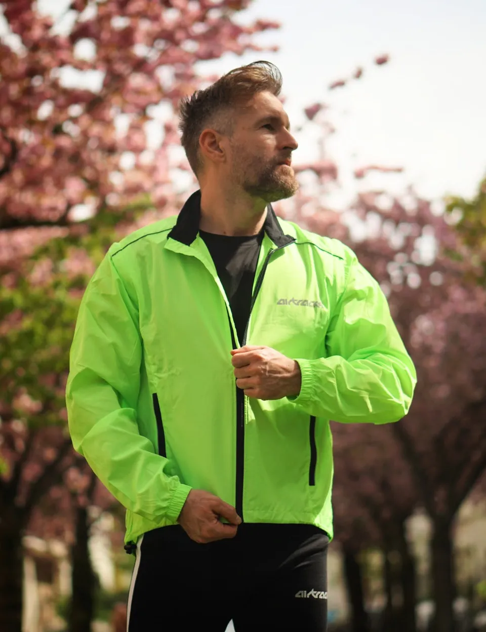 airtracks-pro-air-ensemble-running-homme-veste-pantalon-noir image 1
