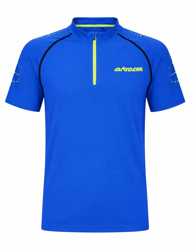 airtracks-pro-team-maillot-running-homme-m-compression-bleu image 1