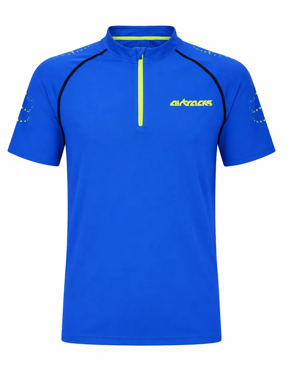airtracks-pro-team-maillot-running-homme-m-compression-bleu image 1