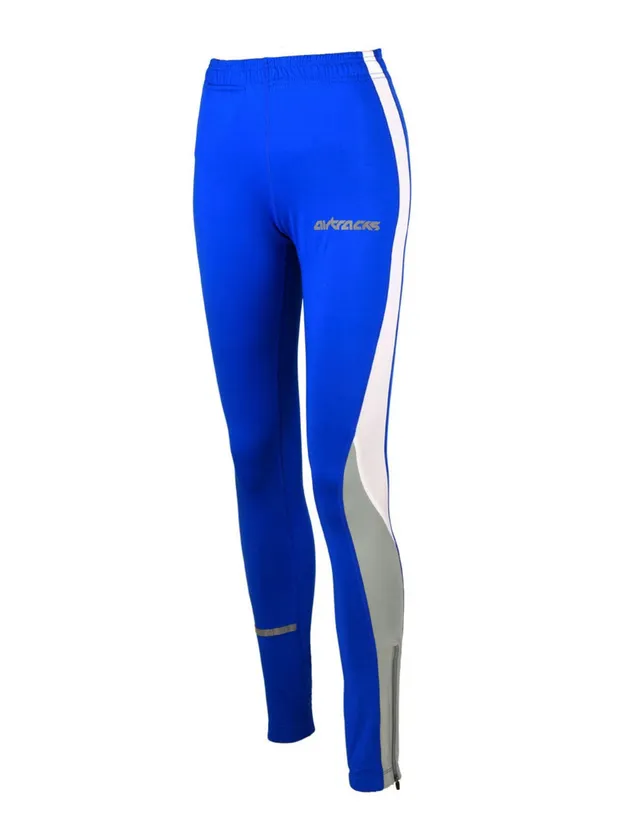 airtracks-v-tements-de-course-pantalon-thermique-femme-bleu-royal image 1
