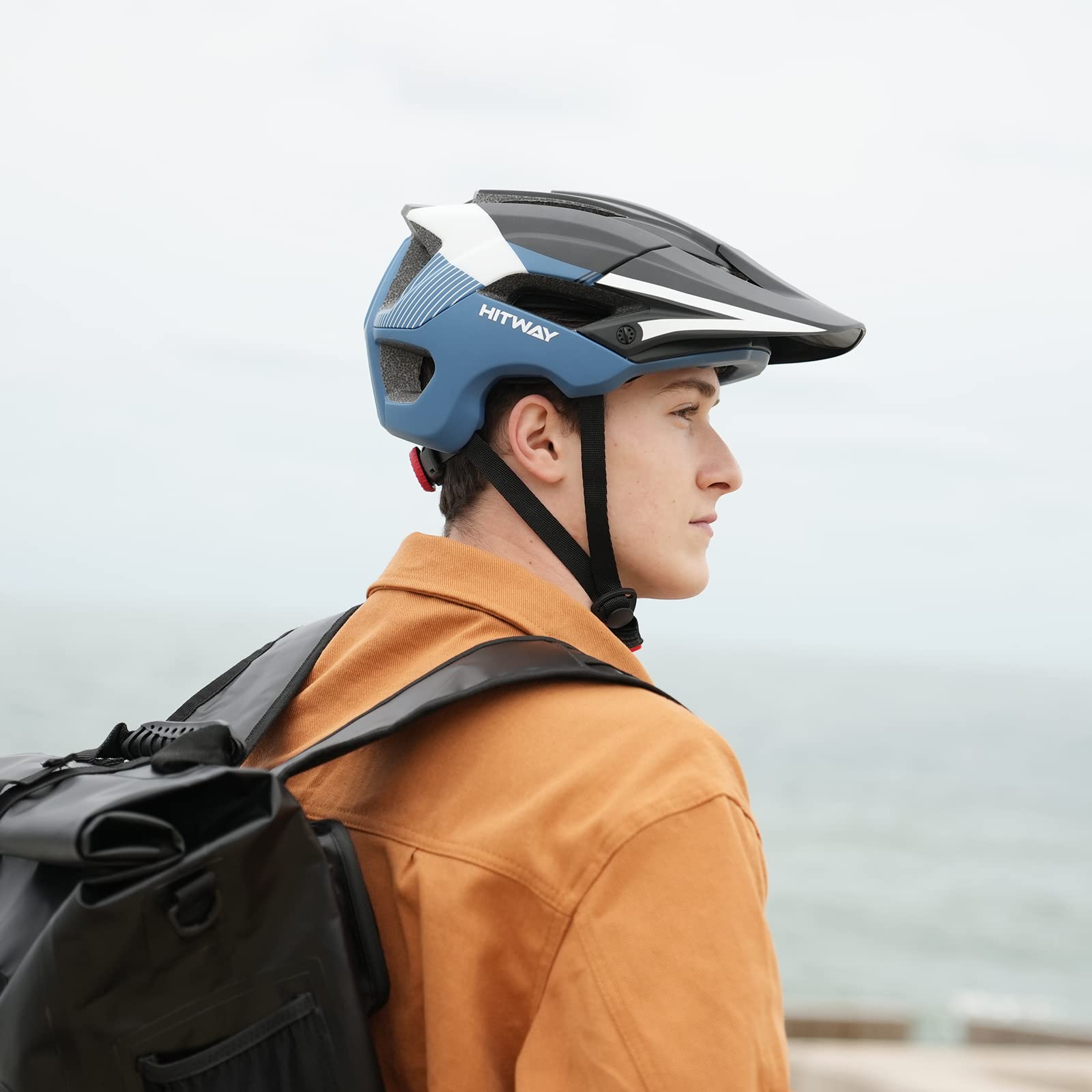 hitway-e-bike-accessories-casque-v-lo-58-61-cm-visi-re-ce image 7