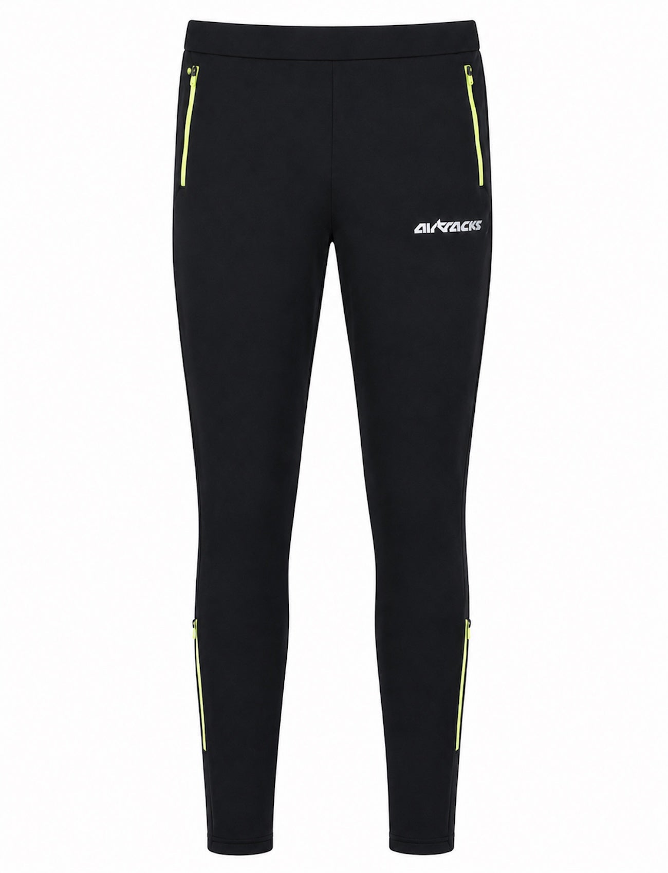 airtracks-pro-team-pantalon-running-hiver-homme-long-noir image 1