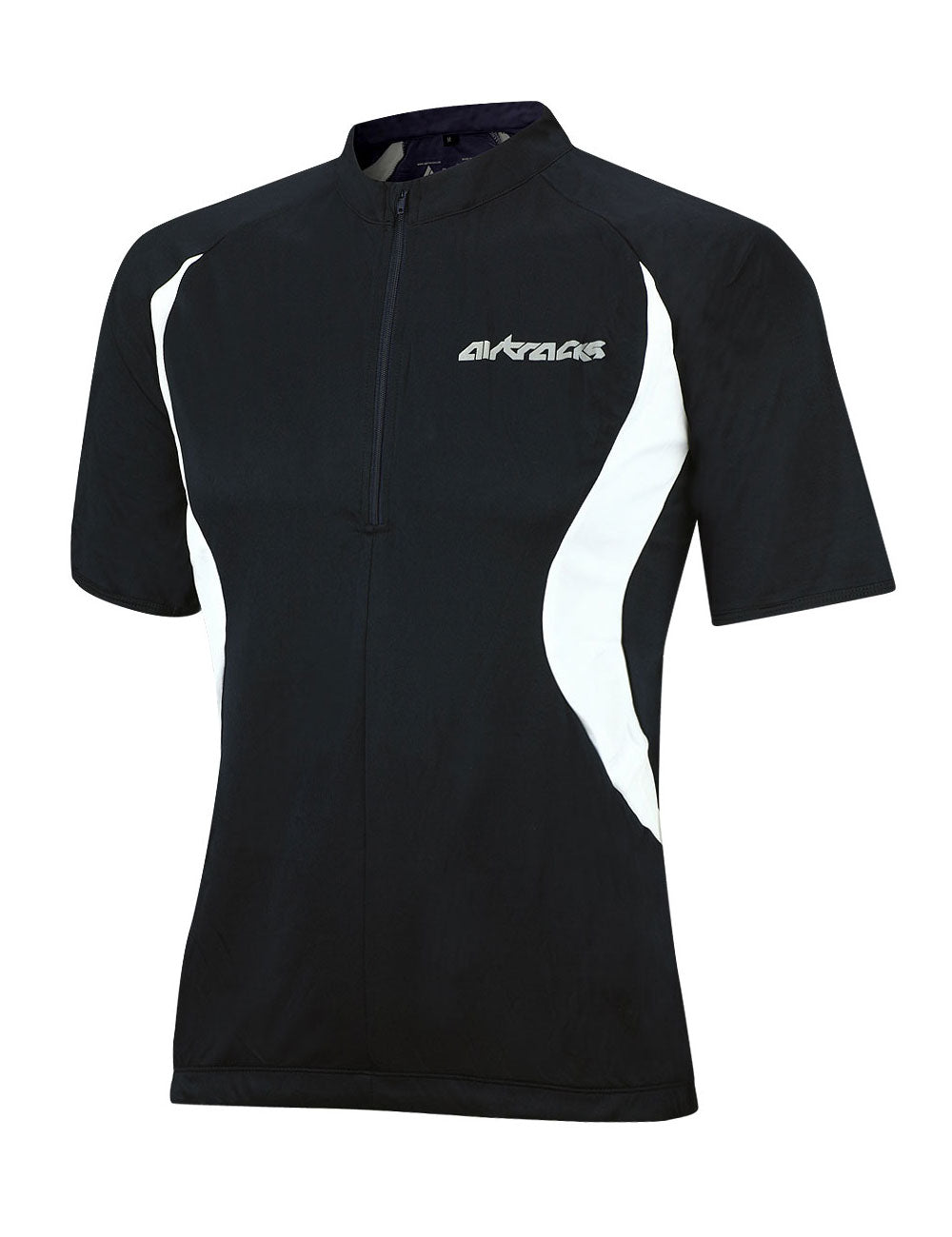 airtracks-team-maillot-v-lo-manches-courtes-noir-homme image 1
