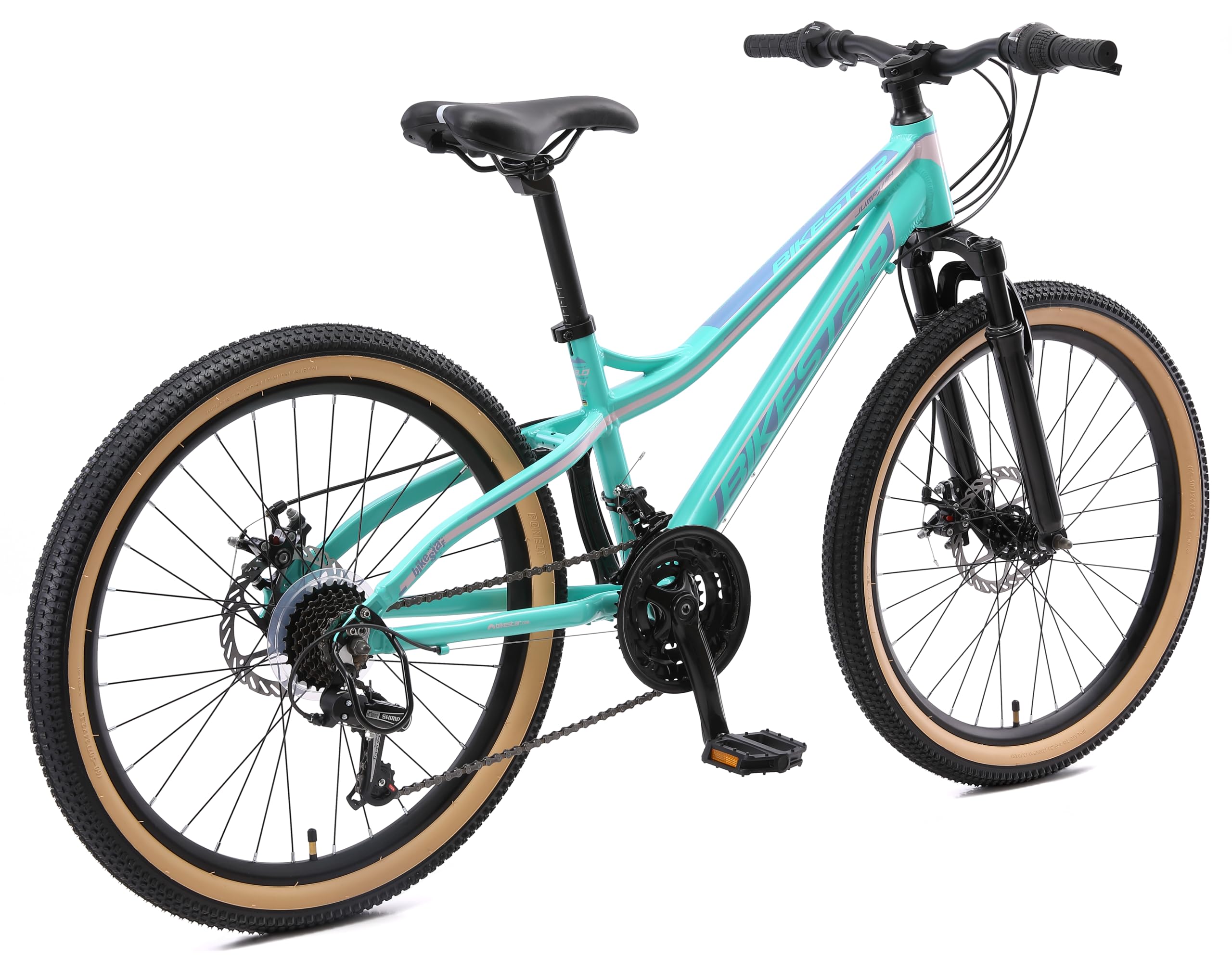 bikestar-vtt-enfant-24-pouces-21-vitesses-turquoise-10-13-ans image 4