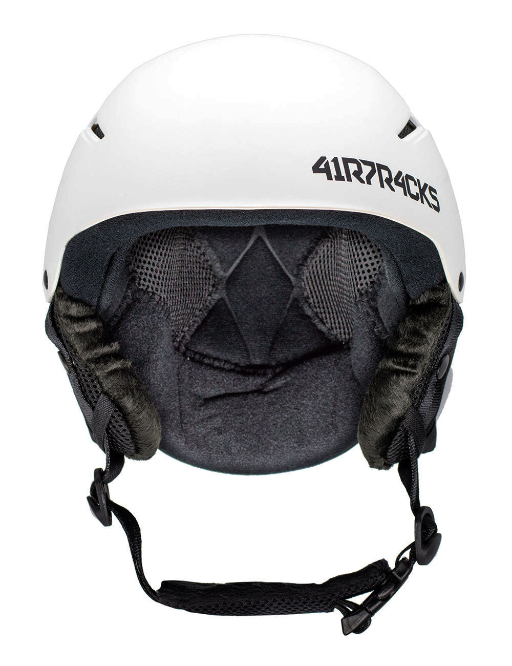 airtracks-star-t-200-casque-ski-snowboard-blanc-mat-2 image 3