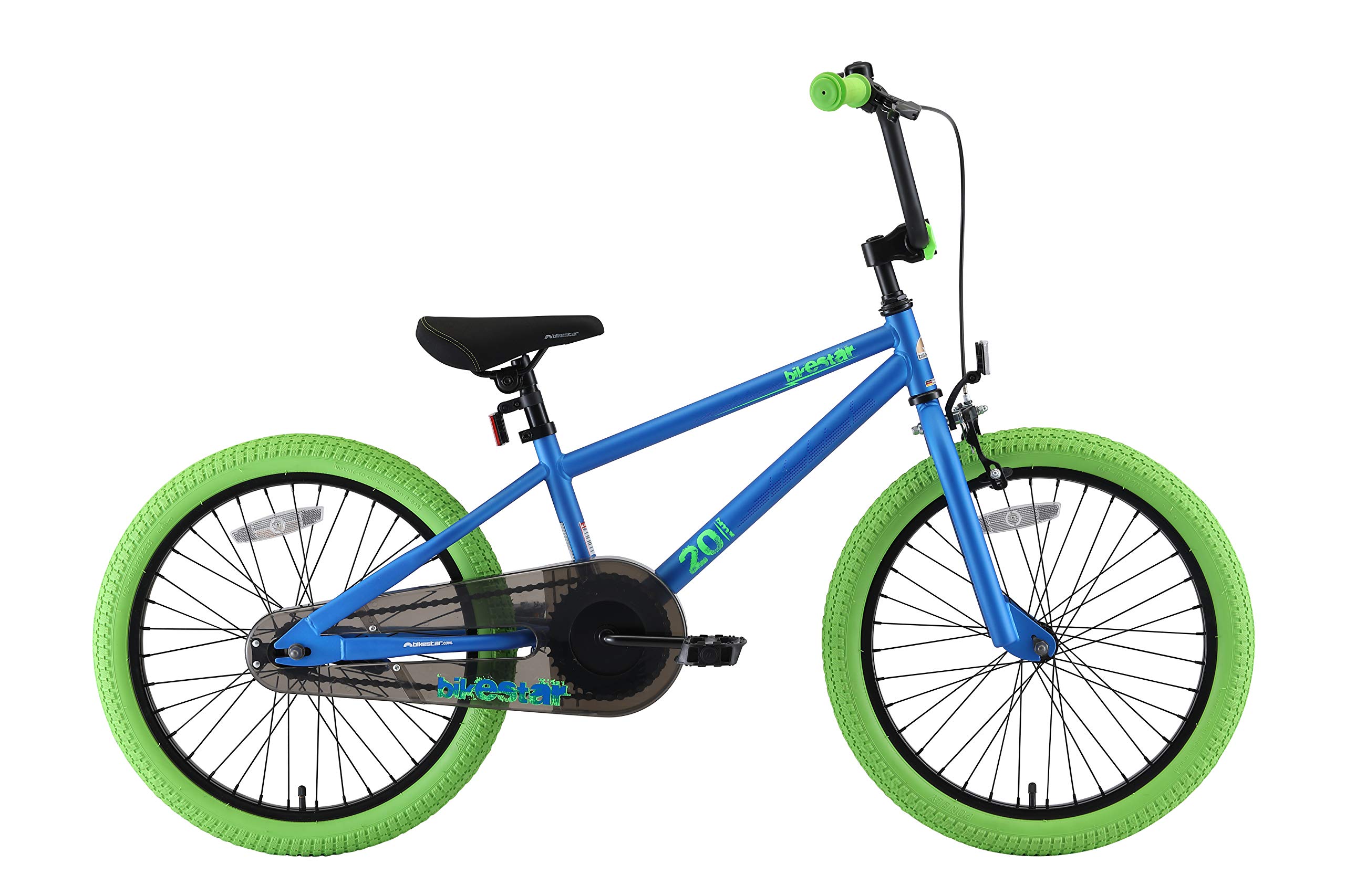 bikestar-20-pouces-v-lo-enfant-bmx-bleu-vert-6-ans image 2