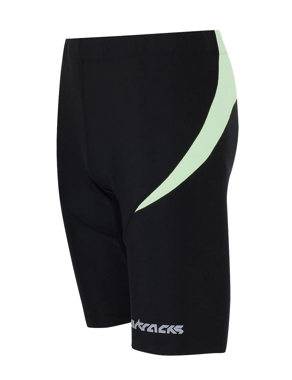 airtracks-tight-pro-collant-running-homme-l-noir-gris-court image 1