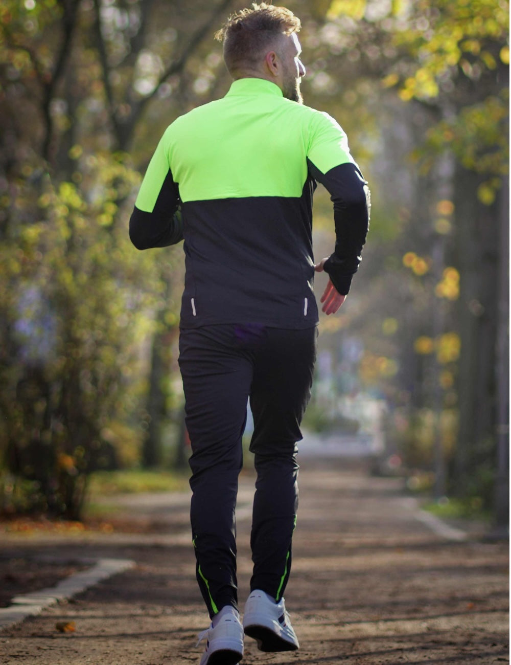 airtracks-pro-line-ensemble-running-homme-hiver-noir-n-on-2-pcs image 4