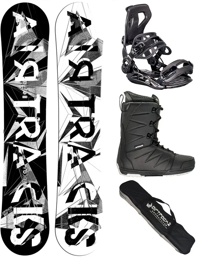 airtracks-bwf-set-snowboard-homme-wide-boots-sac image 1