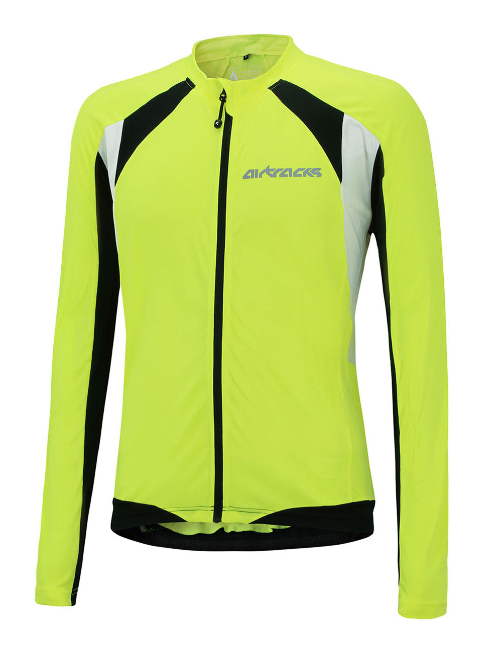 airtracks-pro-t-maillot-v-lo-manches-longues-blanc-n-on image 1
