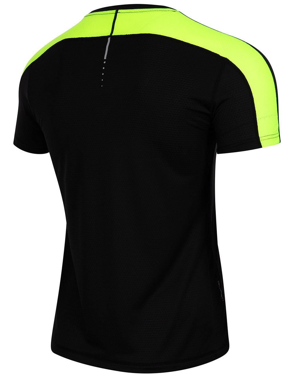 airtracks-pro-line-t-shirt-running-noir-n-on-manches-courtes image 2