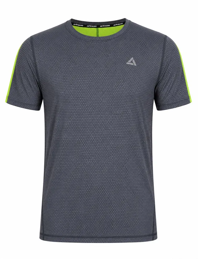 airtracks-pro-line-t-shirt-running-homme-gris-n-on-respirant image 1