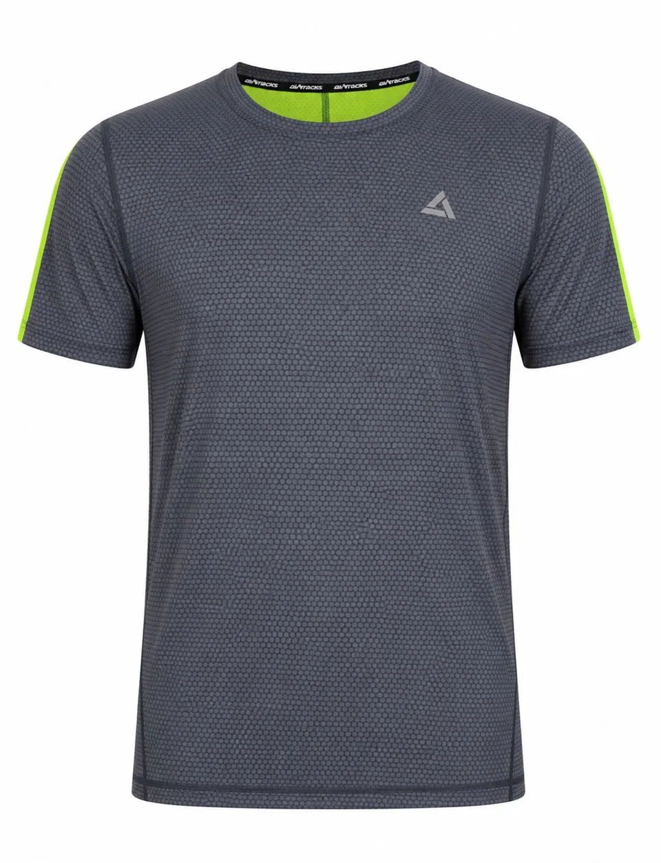 airtracks-pro-line-t-shirt-running-homme-gris-n-on-respirant image 1