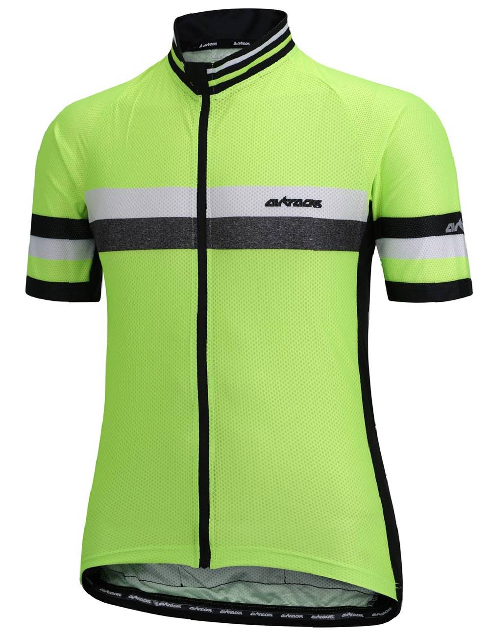 airtracks-pro-line-maillot-v-lo-homme-noir-n-on-manches-courtes image 3