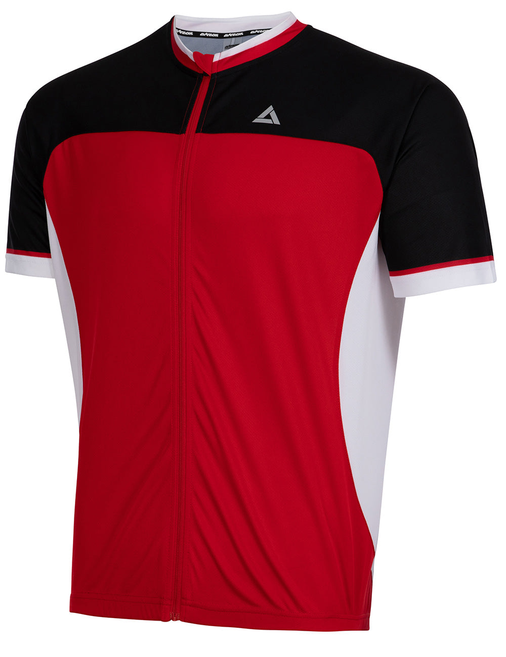 airtracks-pro-t-ii-maillot-v-lo-manches-courtes-gris-noir image 2