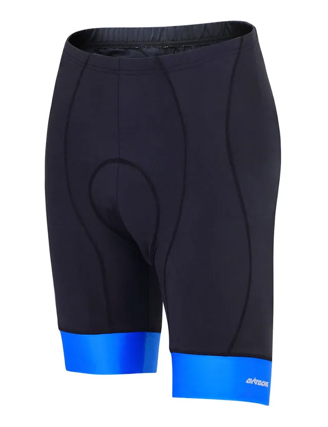 airtracks-comfort-line-cuissard-court-v-lo-homme-noir-bleu image 1