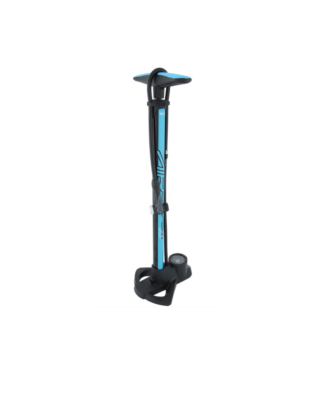 contec-air-support-sport-pompe-pied-v-lo-11-bar-manom-tre image 1