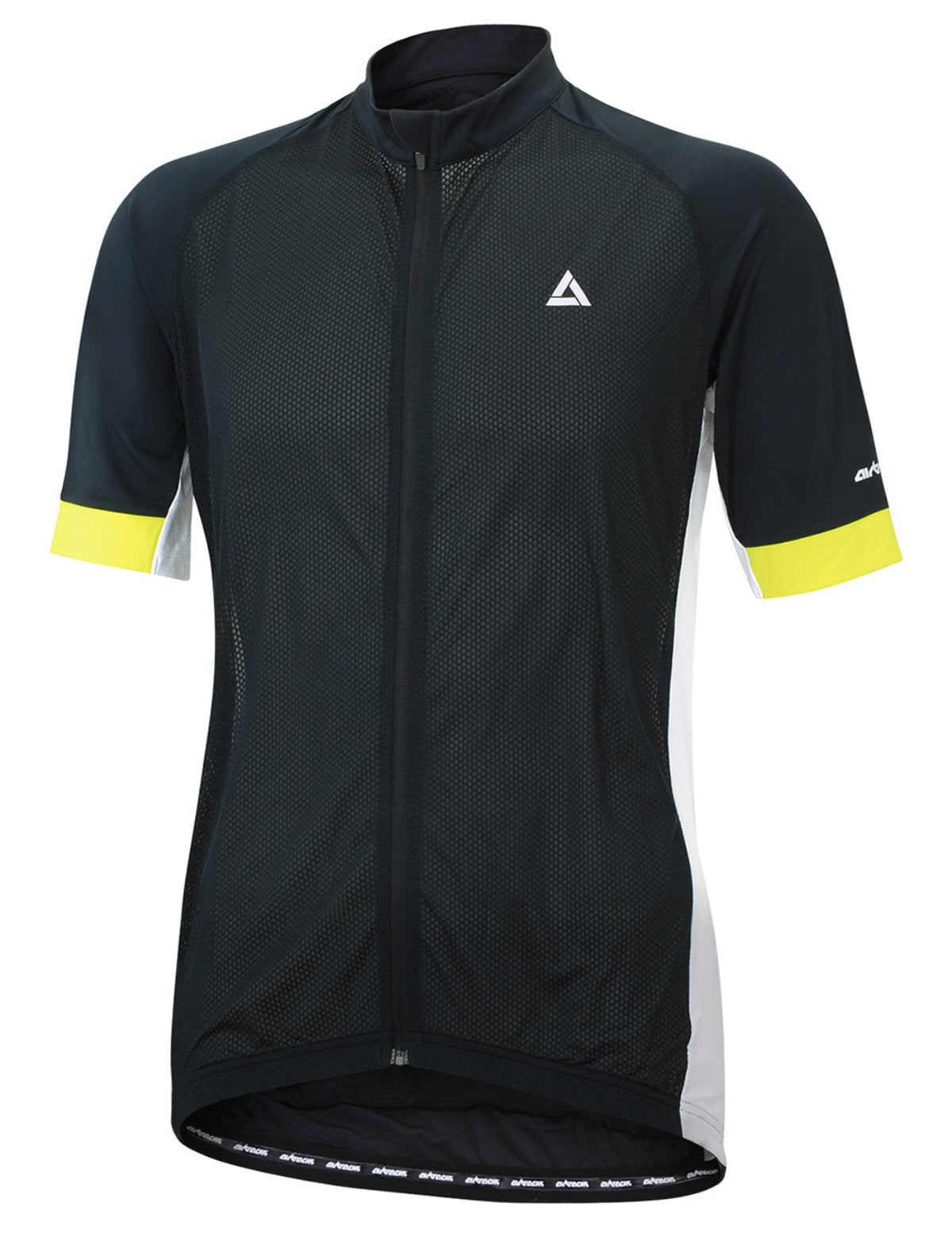 airtracks-pro-team-maillot-v-lo-homme-noir-blanc-respirant image 3
